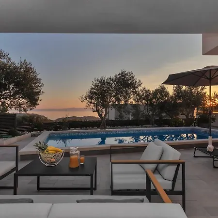 Villa Festina Lente A Luxury In Makarska, Heated Pool *