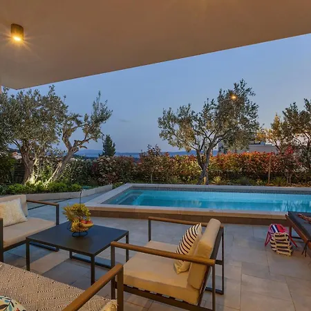Villa Festina Lente A Luxury In Makarska, Heated Pool