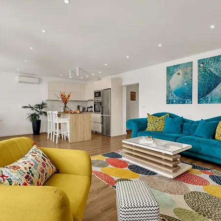 Willa Festina Lente A Luxury In Makarska, Heated Pool Makarska