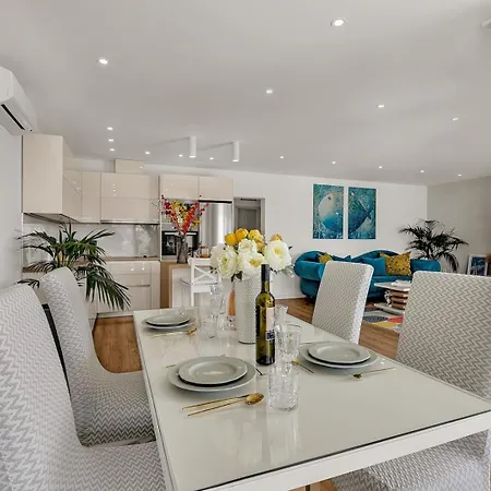 Willa Festina Lente A Luxury In Makarska, Heated Pool *