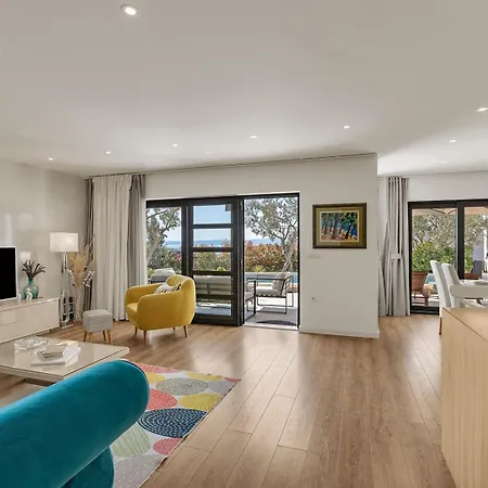 Willa Festina Lente A Luxury In Makarska, Heated Pool Makarska