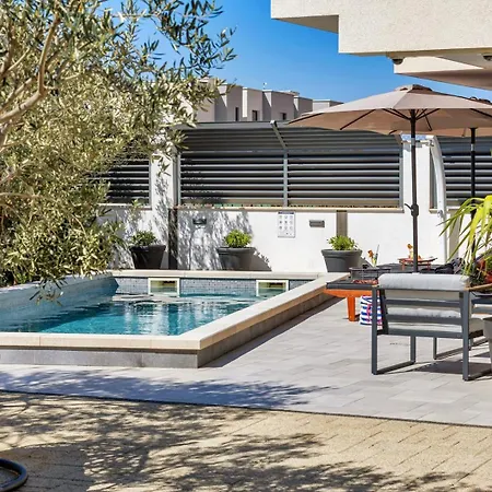 Festina Lente A Luxury In Makarska, Heated Pool Villa Makarska
