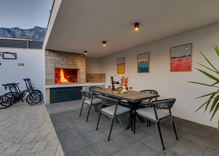 Festina Lente A Luxury In Makarska, Heated Pool * Makarska