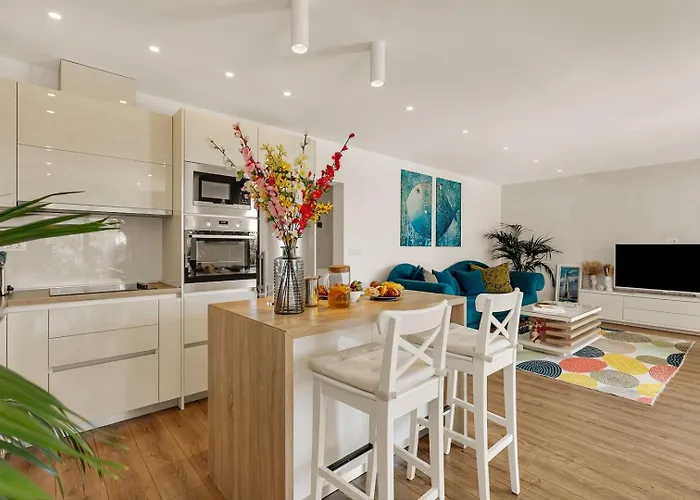 Festina Lente A Luxury In Makarska, Heated Pool Villa