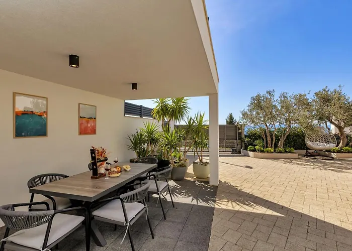 Festina Lente A Luxury In Makarska, Heated Pool Villa *