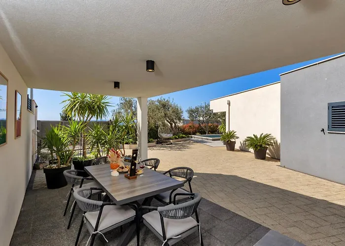 Festina Lente A Luxury In Makarska, Heated Pool Villa